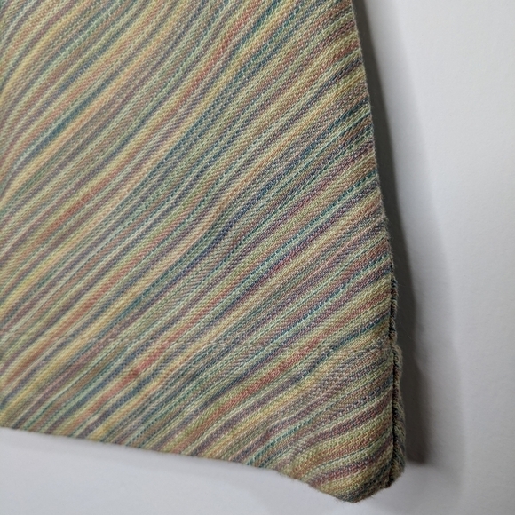 Anthro Pilcro and the Letterpress colorful striped button up skirt 12 - Picture 4 of 11